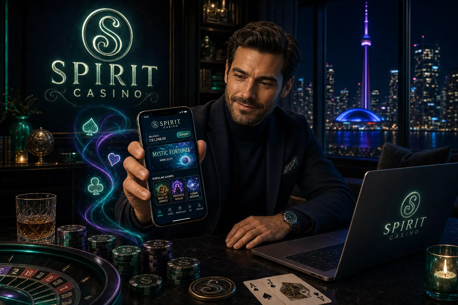 spirit casino 1