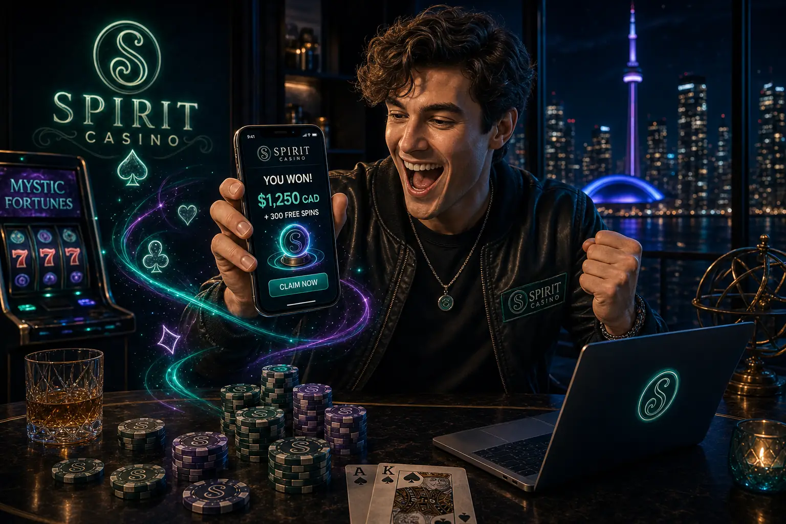 spirit casino 3
