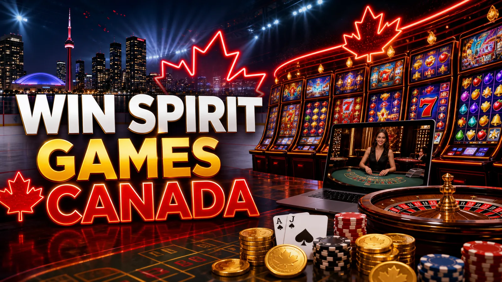 Win Spirit Casino Games Canada Canada content banner