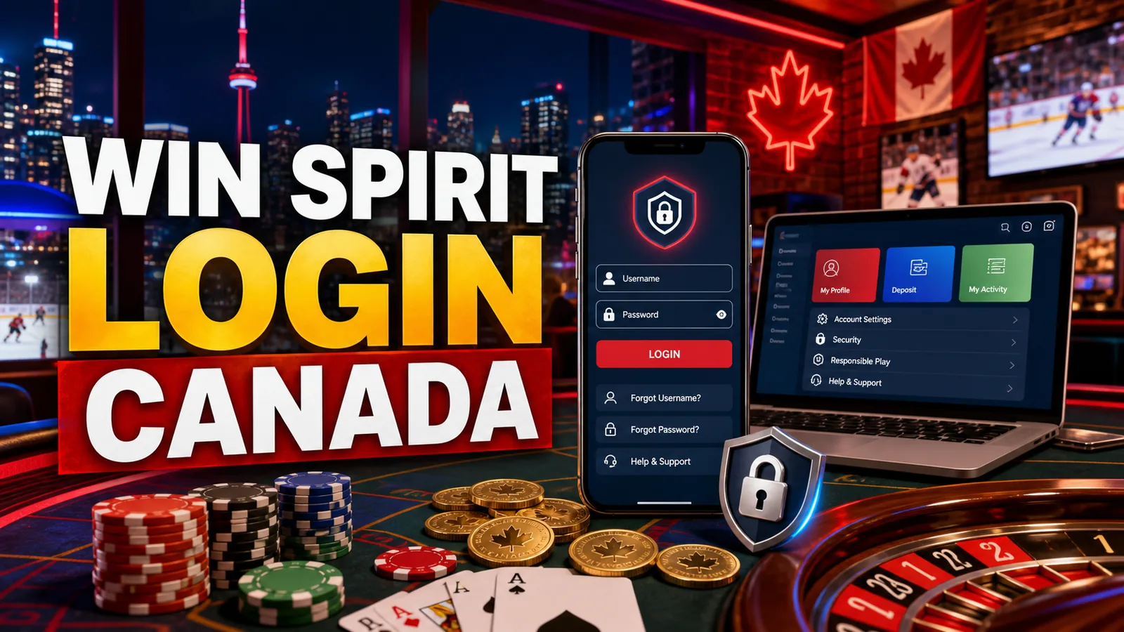 Win Spirit Casino Login Canada content banner