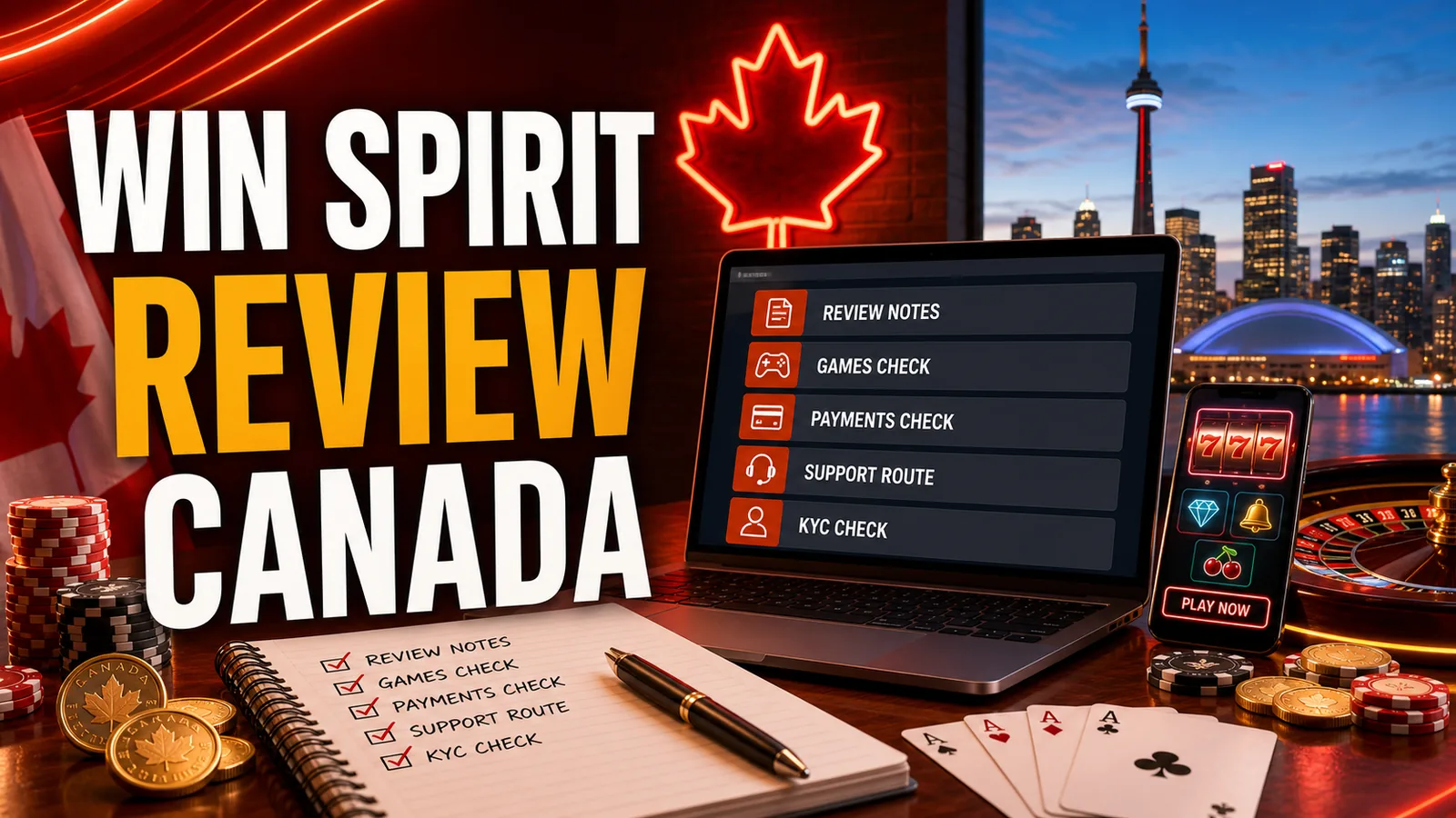 Win Spirit Casino Review Canada Canada content banner
