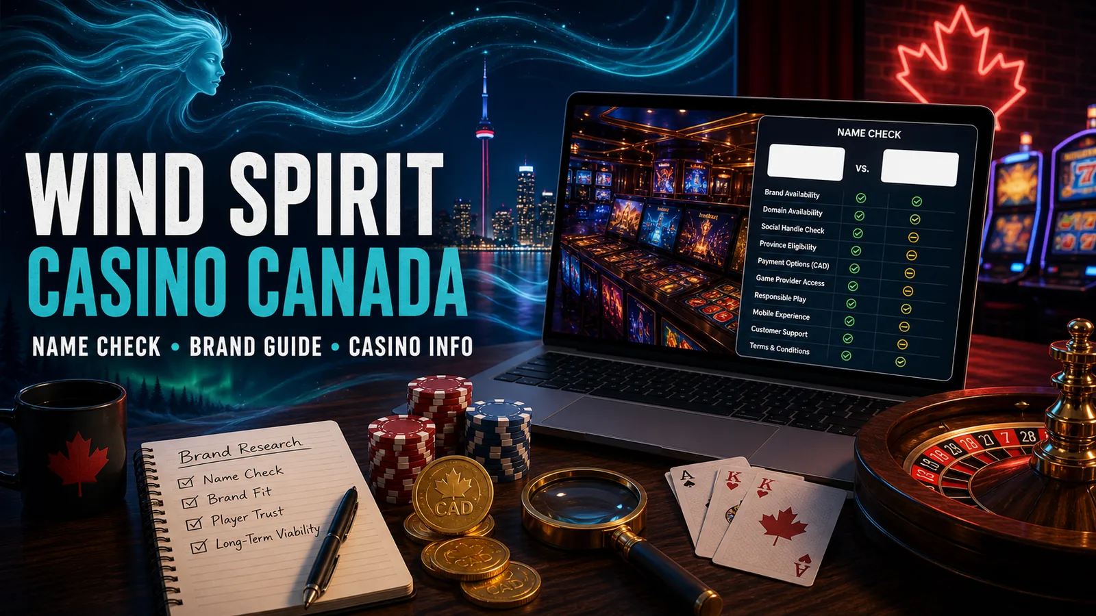 Wind Spirit Casino Canada content banner